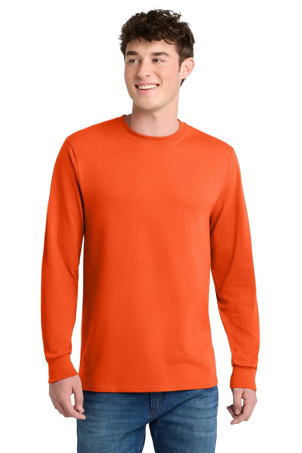 Port & Co™ Long Sleeve Core Blend Tee #PC55LS