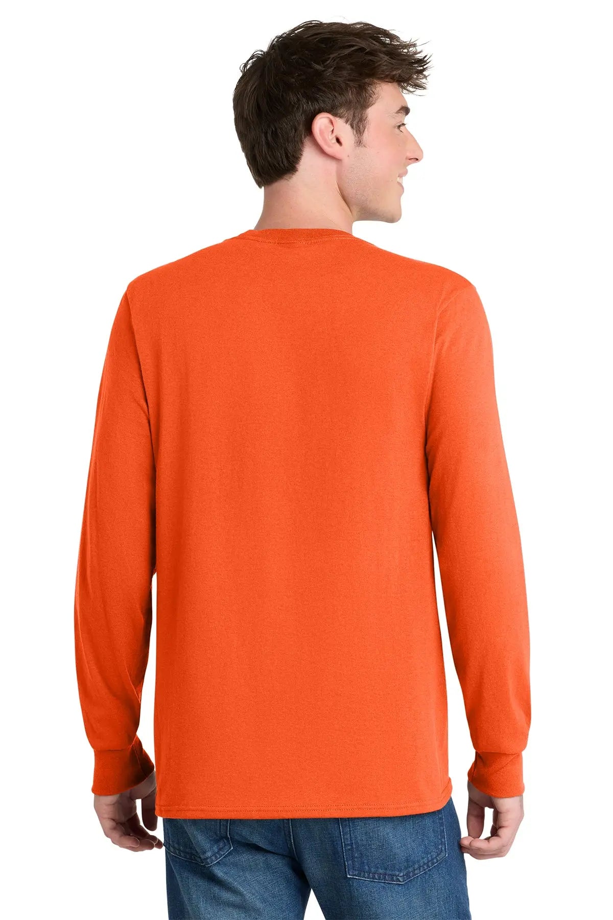 Port & Co™ Long Sleeve Core Blend Tee #PC55LST