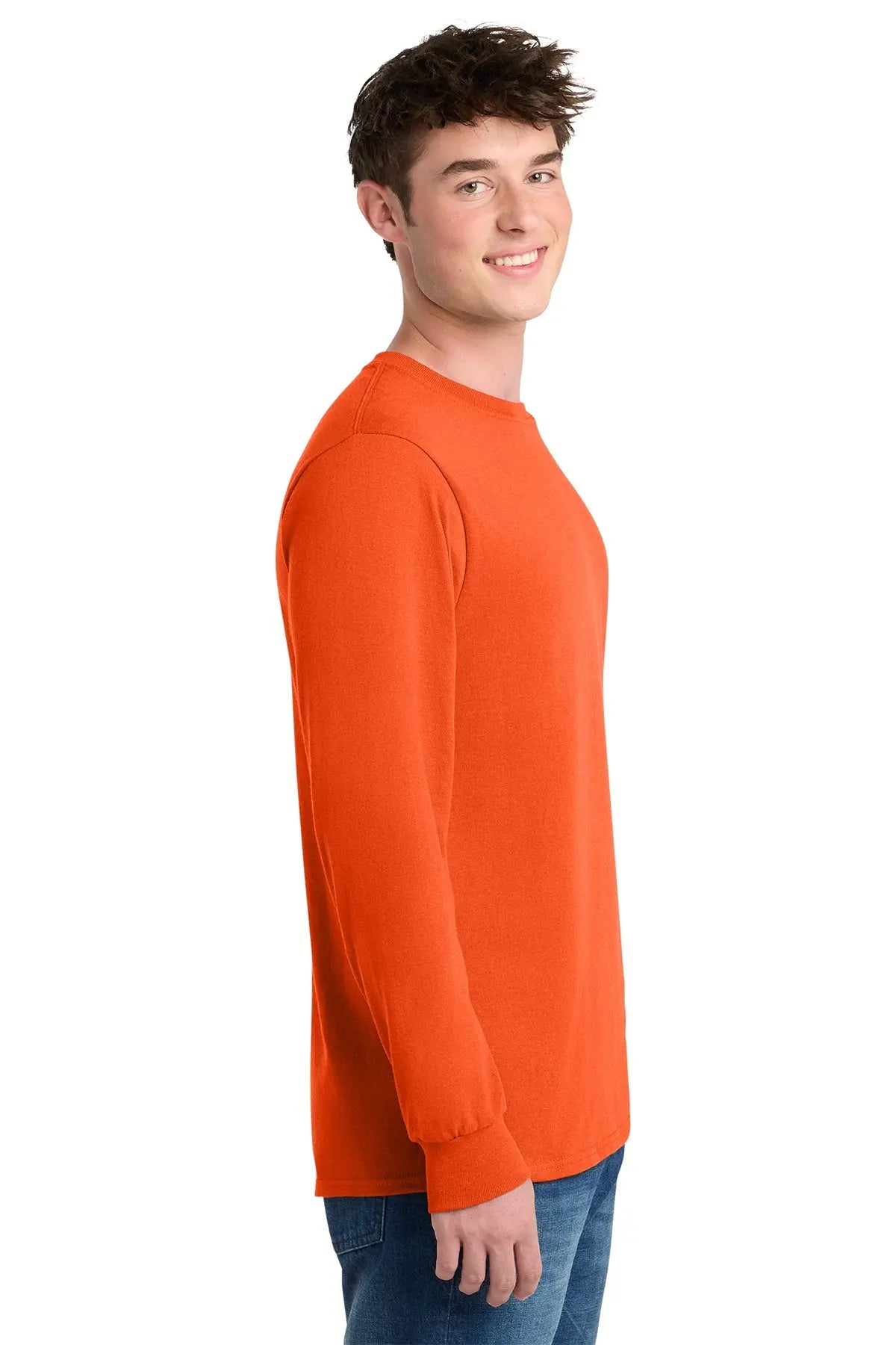 Port & Co™ Long Sleeve Core Blend Tee #PC55LST