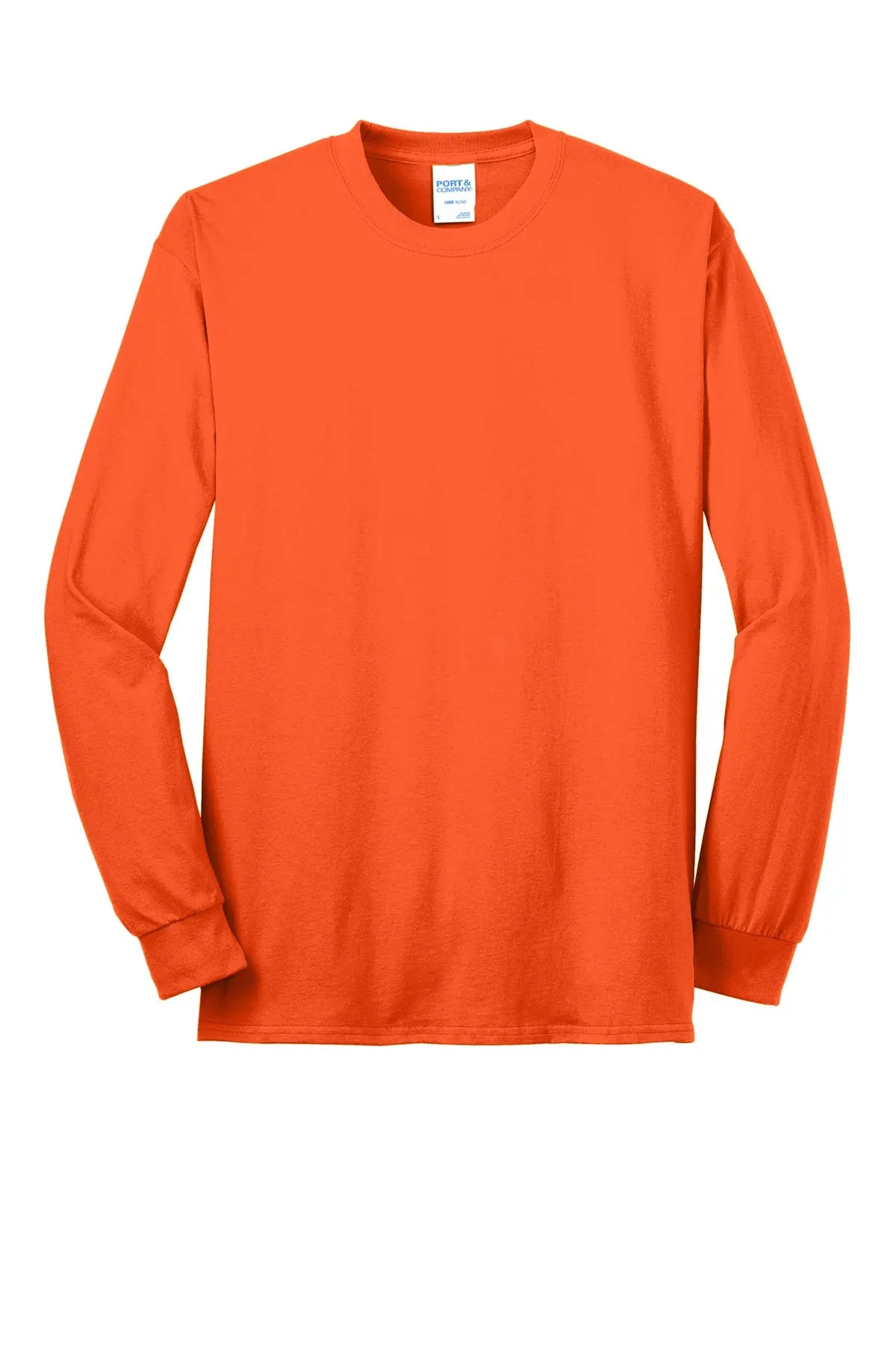 Port & Co™ Long Sleeve Core Blend Tee #PC55LST