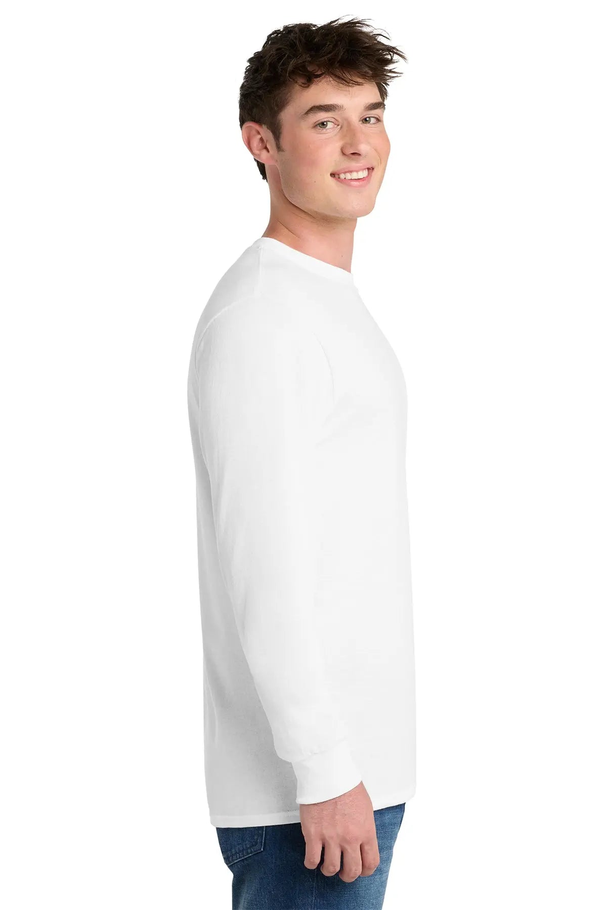 Port & Co™ Long Sleeve Core Blend Tee #PC55LST