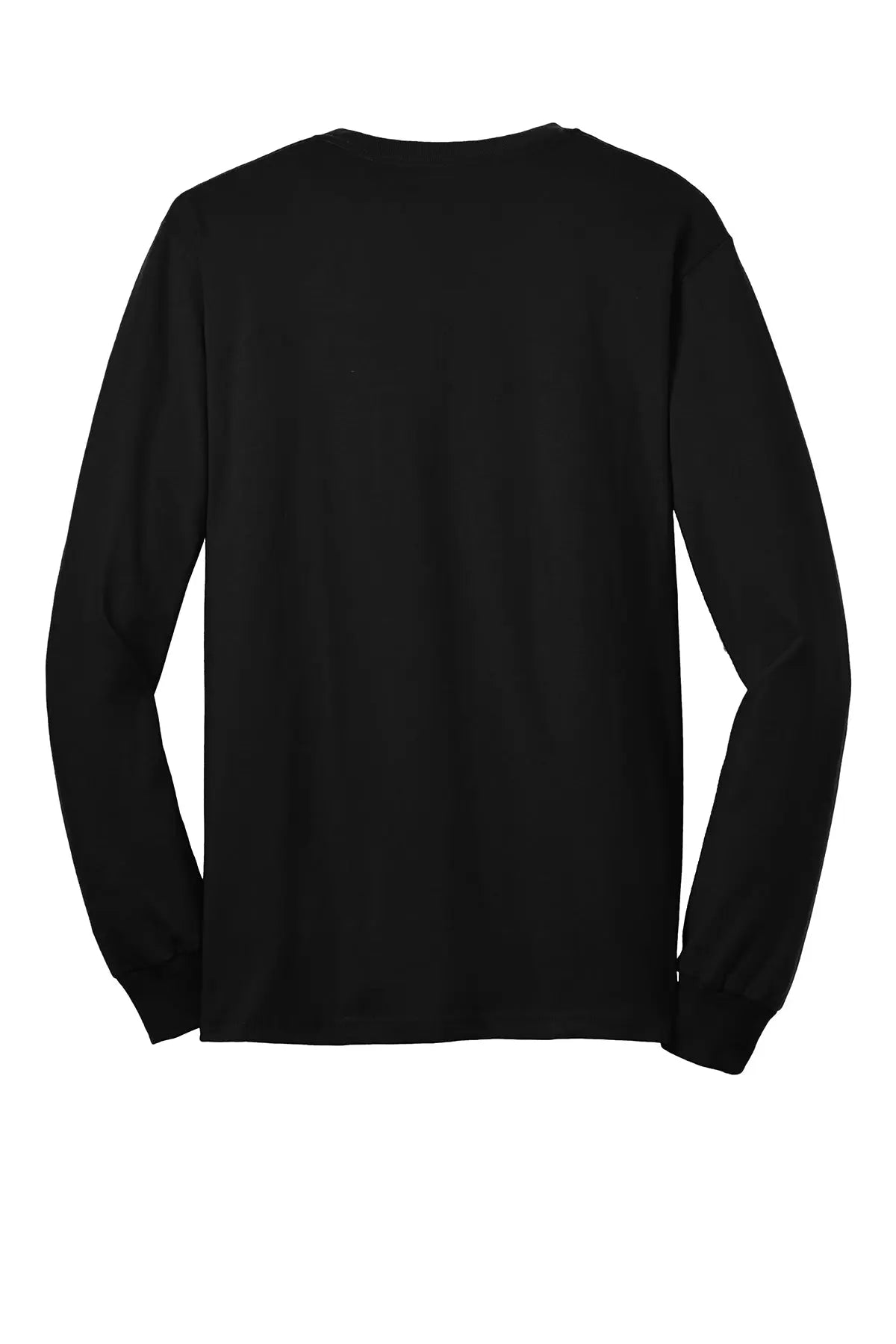 Gildan® Ultra Cotton® 100% US Cotton Long Sleeve T-Shirt with Pocket #2410 Game Over Merch