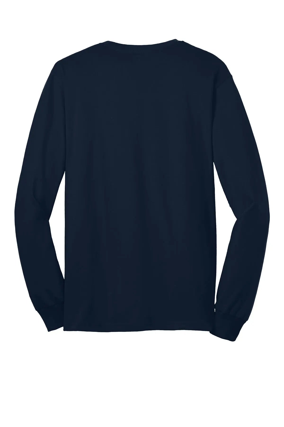 Gildan® Ultra Cotton® 100% US Cotton Long Sleeve T-Shirt with Pocket #2410 Game Over Merch