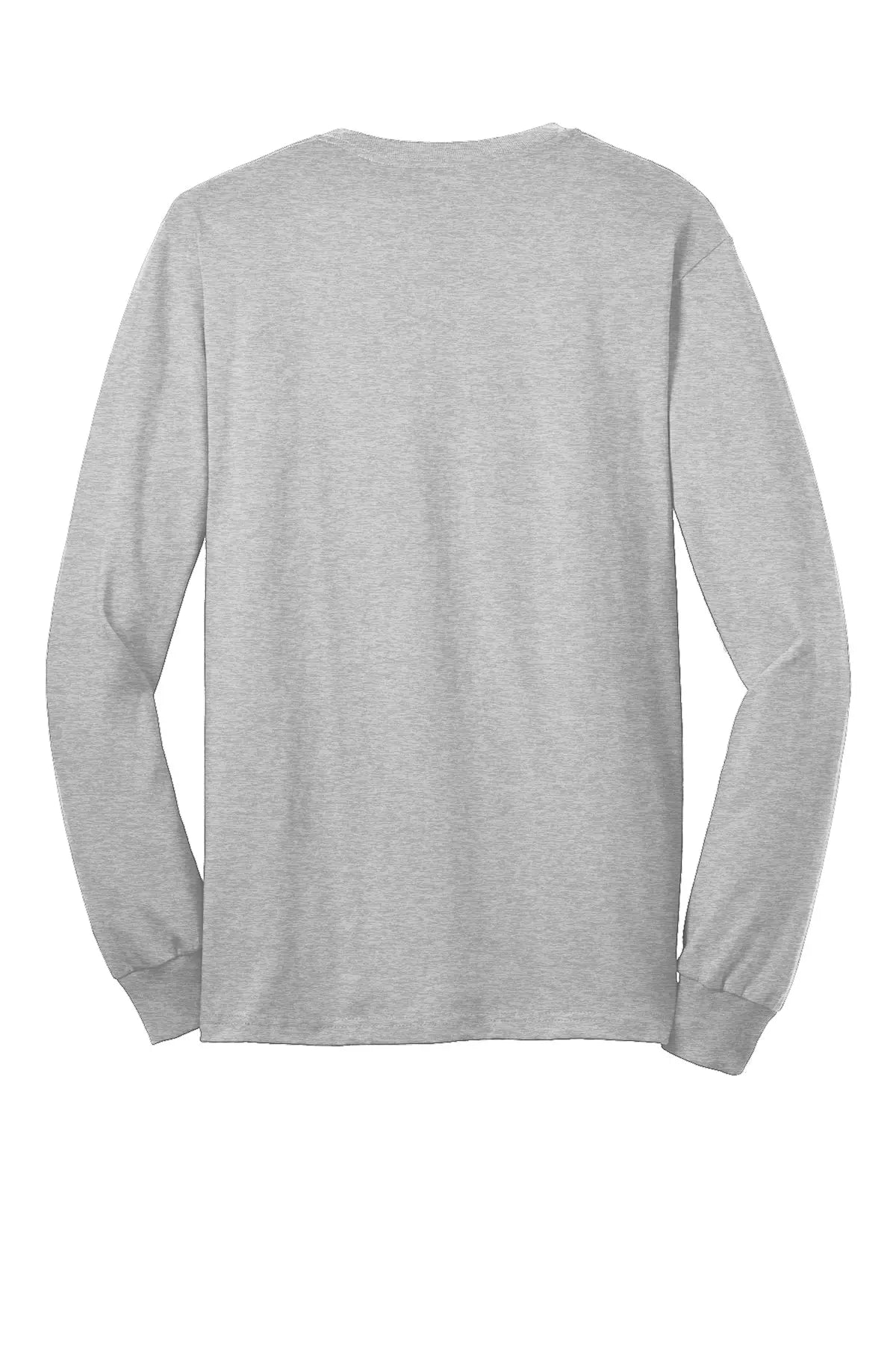 Gildan® Ultra Cotton® 100% US Cotton Long Sleeve T-Shirt with Pocket #2410 Game Over Merch