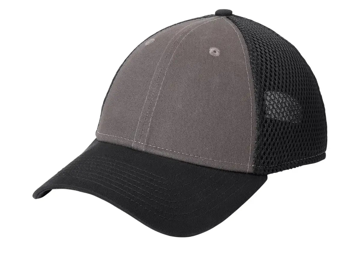 New Era® Snapback Contrast Front Mesh Cap #NE204 Game Over Merch