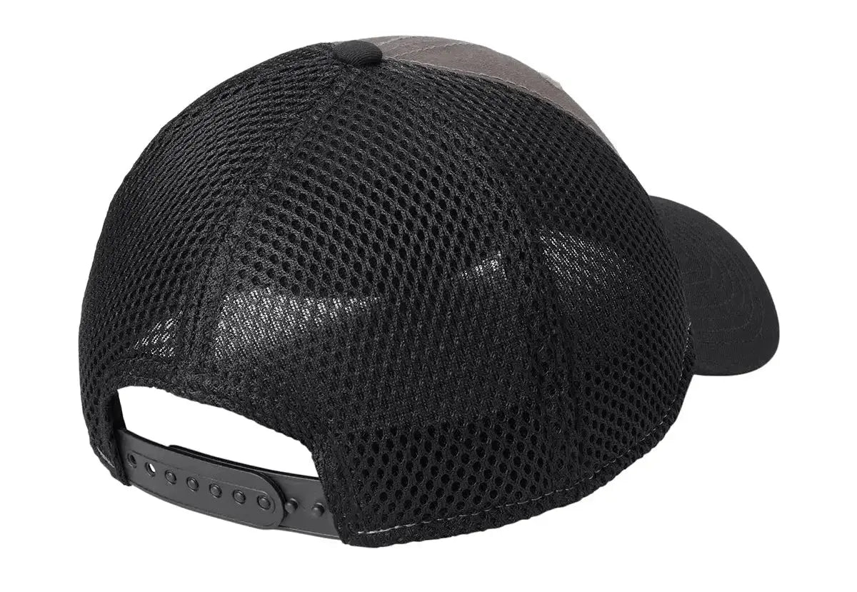 New Era® Snapback Contrast Front Mesh Cap #NE204 Game Over Merch