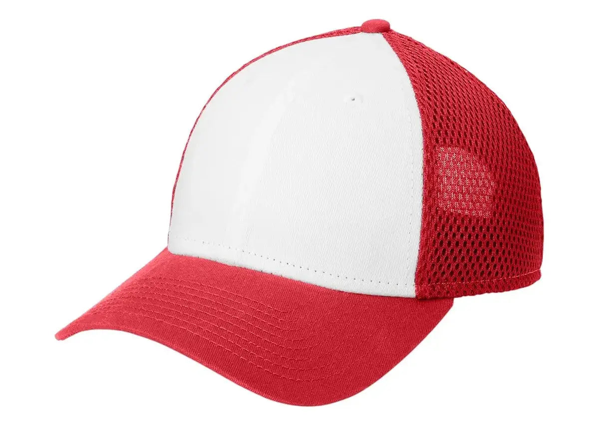 New Era® Snapback Contrast Front Mesh Cap #NE204 Game Over Merch