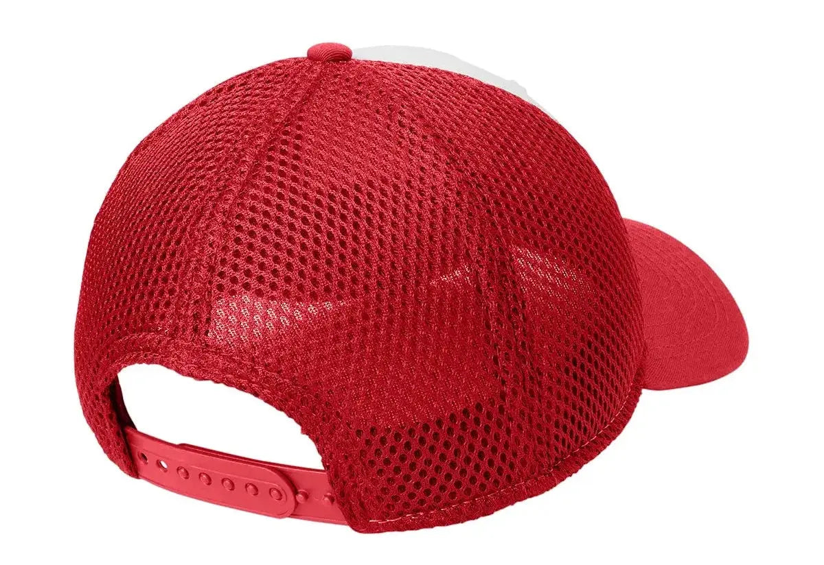 New Era® Snapback Contrast Front Mesh Cap #NE204 Game Over Merch