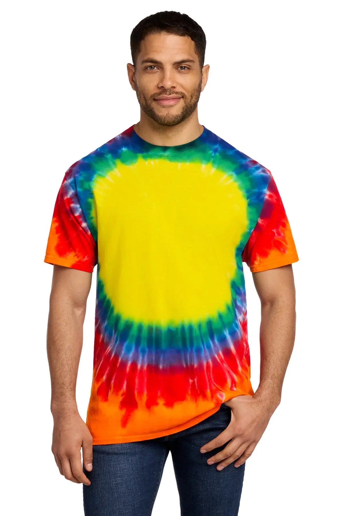 Port & Co™ Window Tie-Dye Tee #PC149