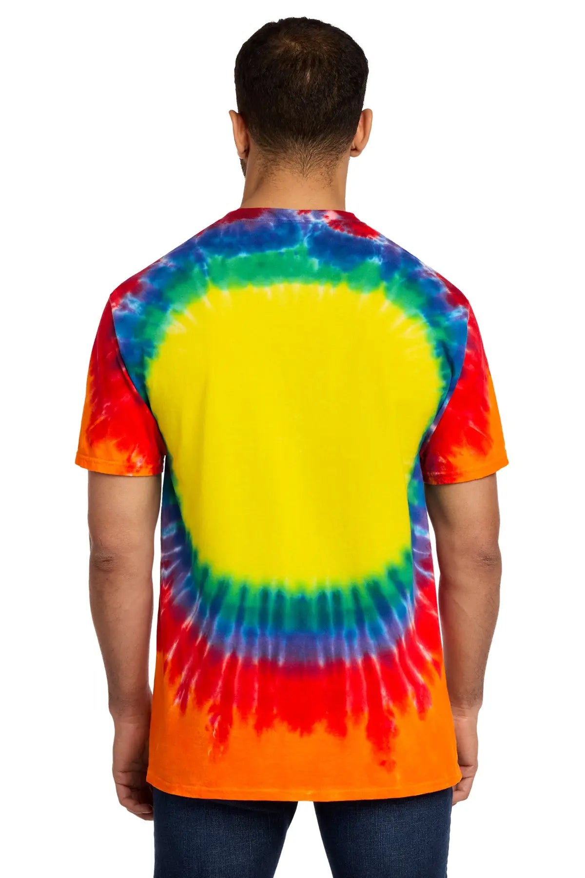 Port & Co™ Window Tie-Dye Tee #PC149