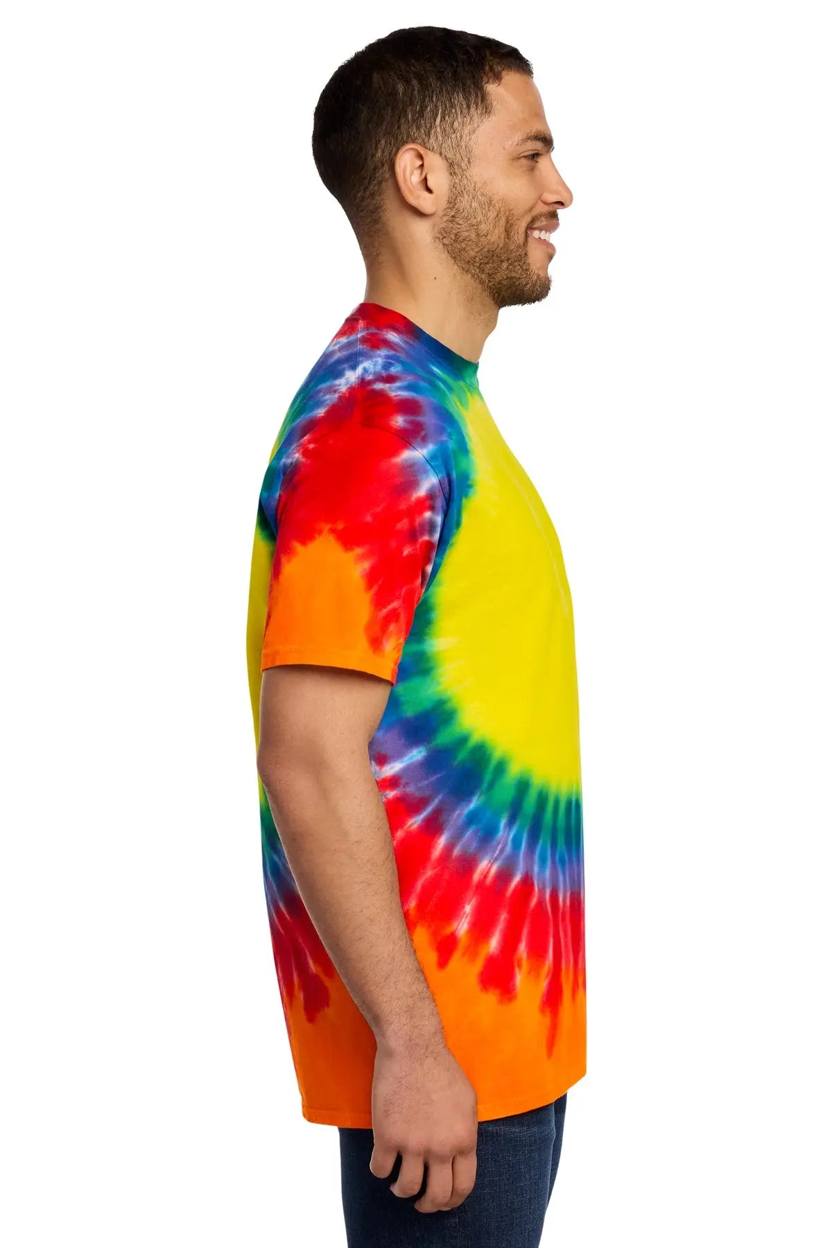 Port & Co™ Window Tie-Dye Tee #PC149