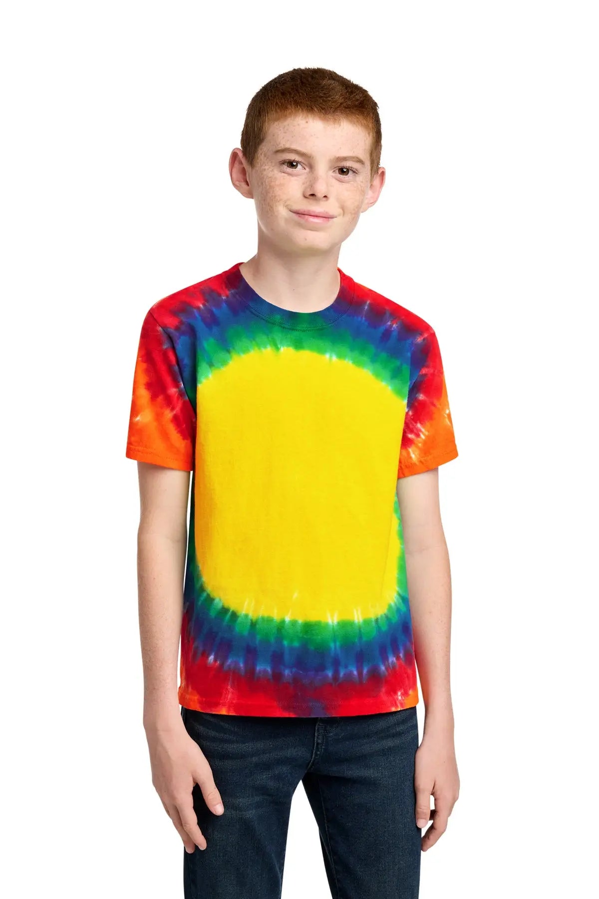 Port & Co™ Youth Window Tie-Dye Tee #PC149Y
