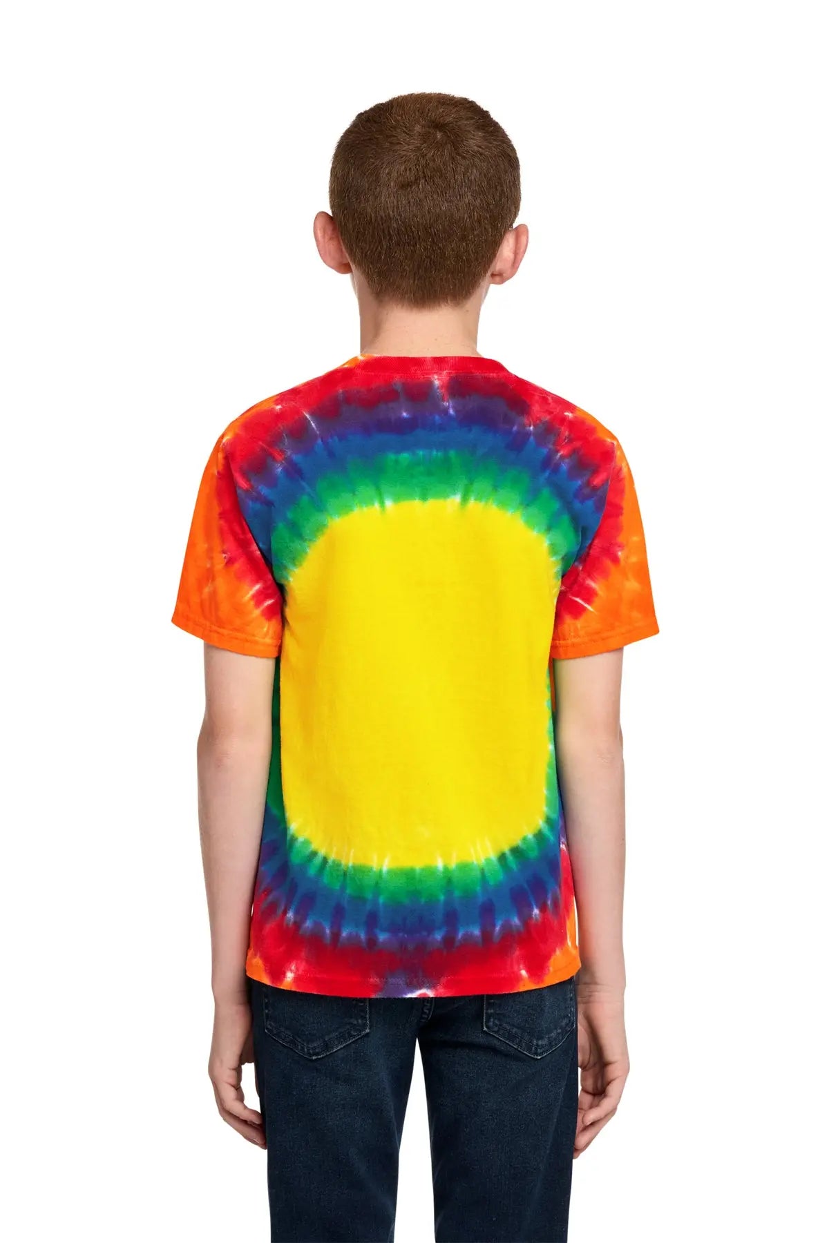 Port & Co™ Youth Window Tie-Dye Tee #PC149Y