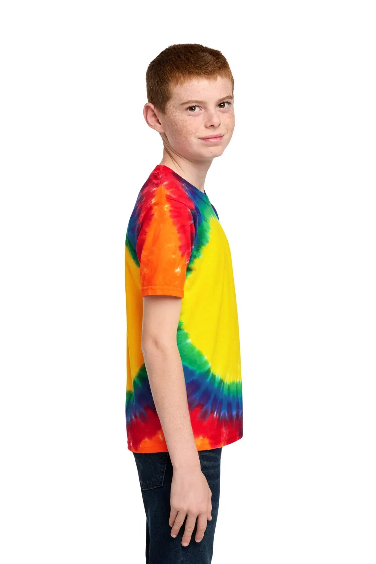 Port & Co™ Youth Window Tie-Dye Tee #PC149Y