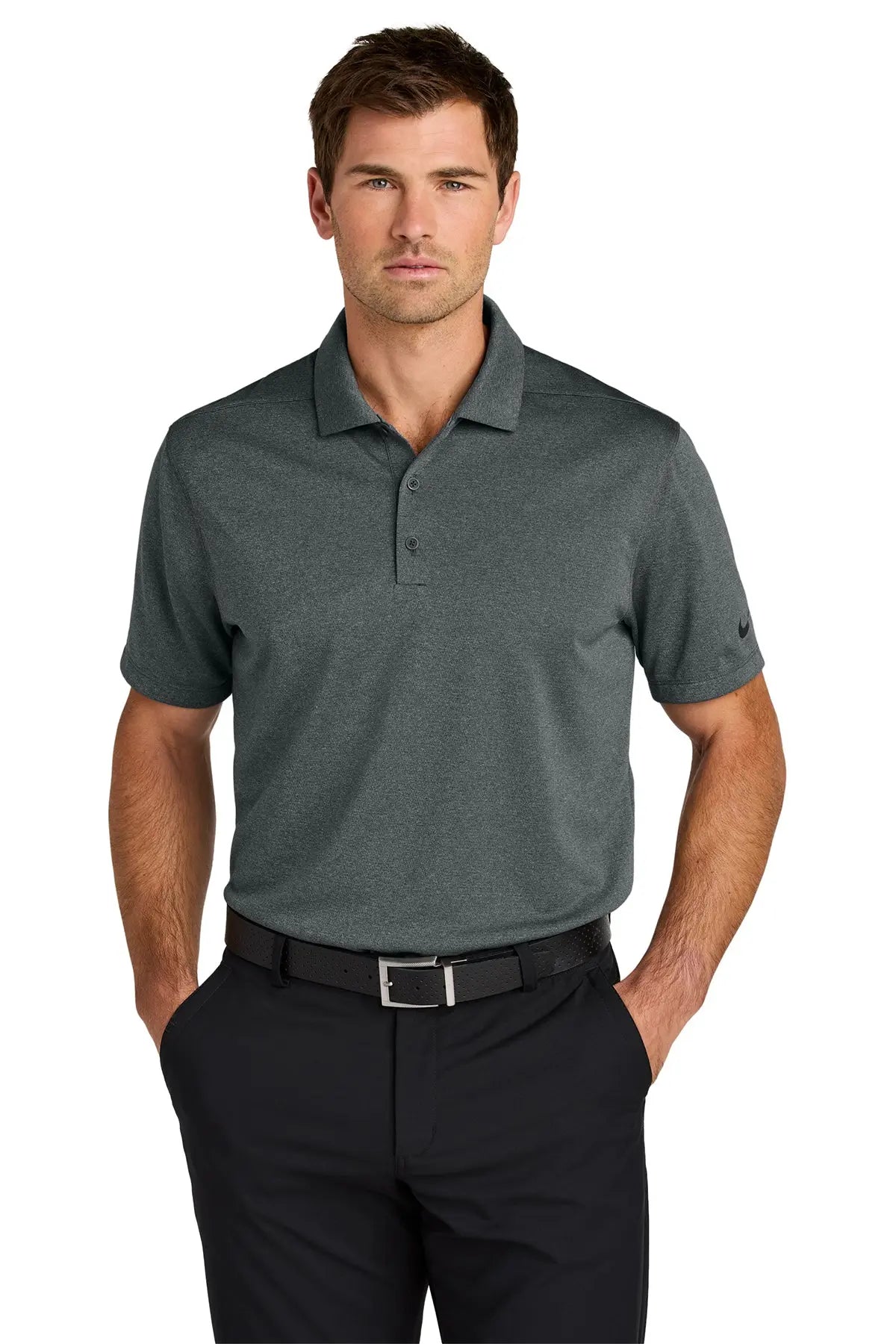 Nike Dri-FIT Smooth Heather Polo #NKFQ4794Game Over Merch