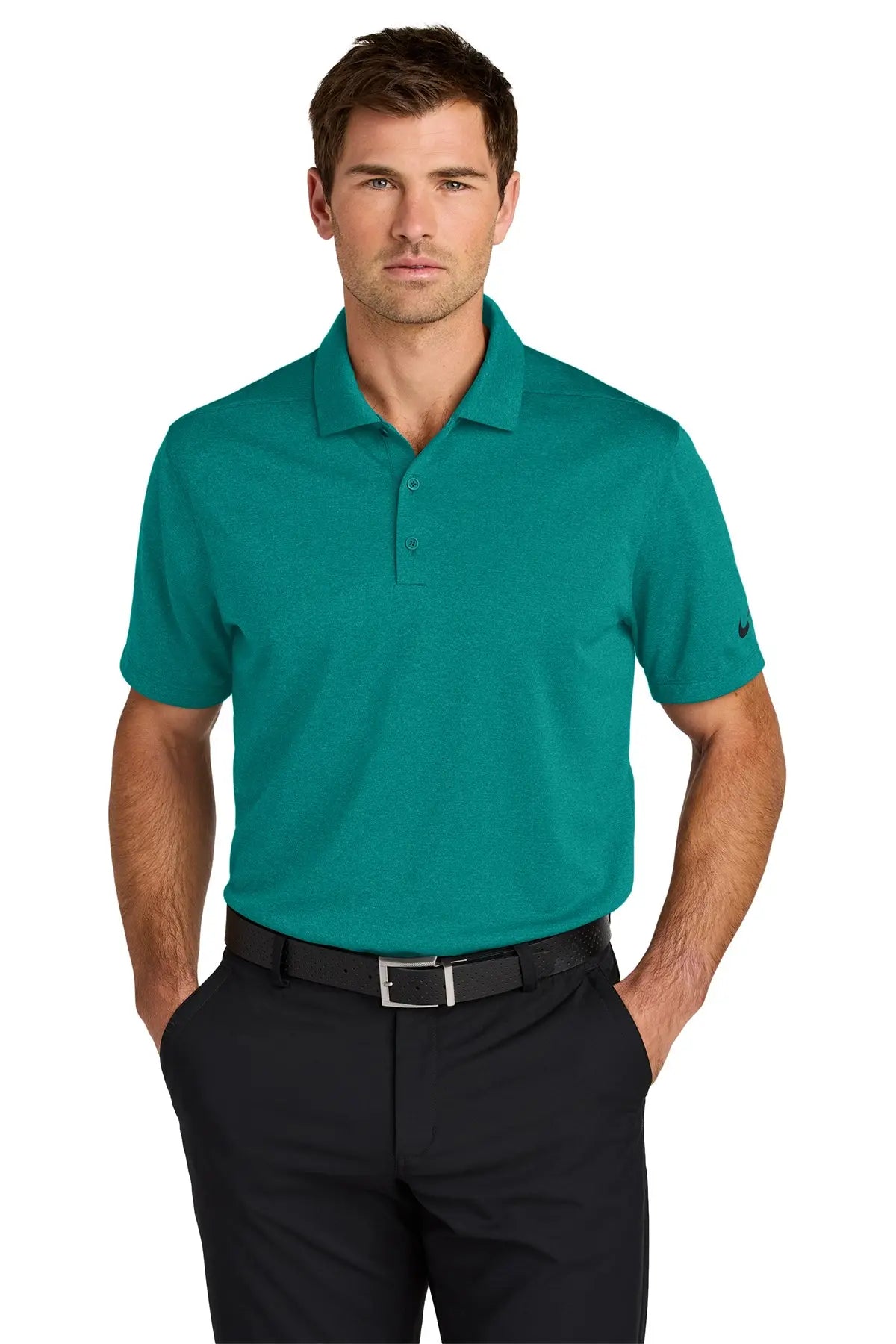 Nike Dri-FIT Smooth Heather Polo #NKFQ4794Game Over Merch