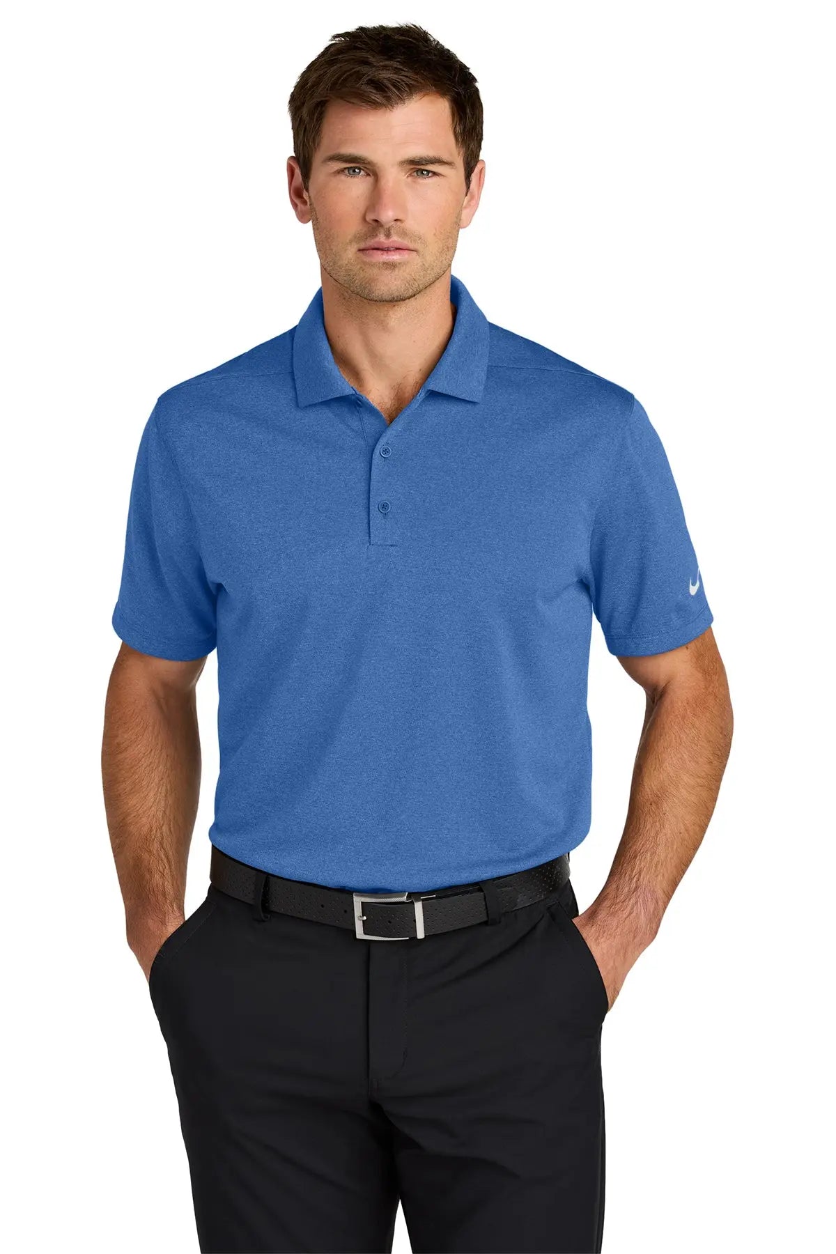 Nike Dri-FIT Smooth Heather Polo #NKFQ4794Game Over Merch
