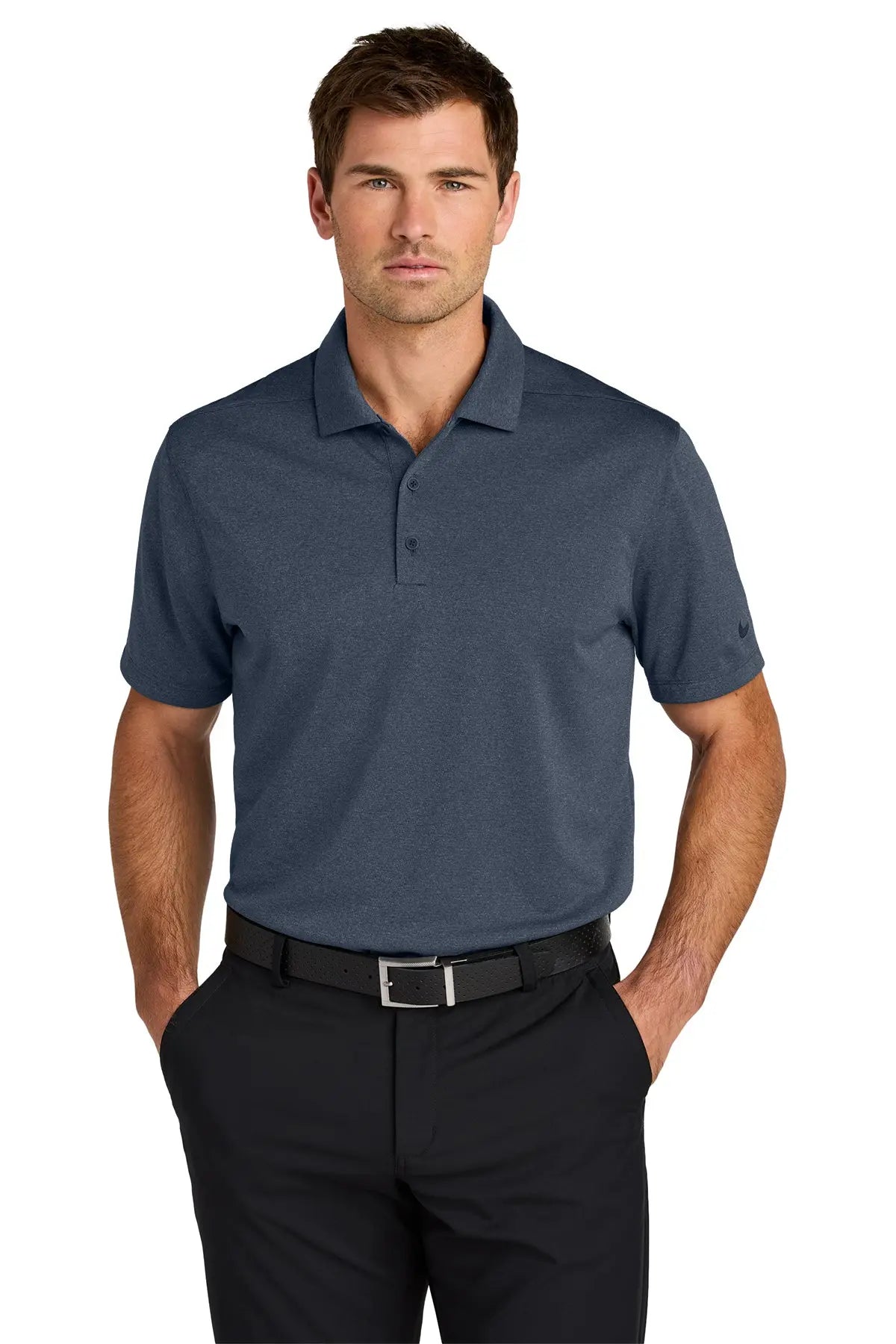 Nike Dri-FIT Smooth Heather Polo #NKFQ4794Game Over Merch