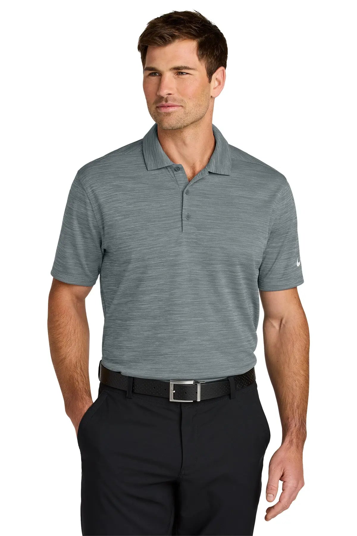 Nike Dri-FIT Striated Polo #NKFQ4792Game Over Merch