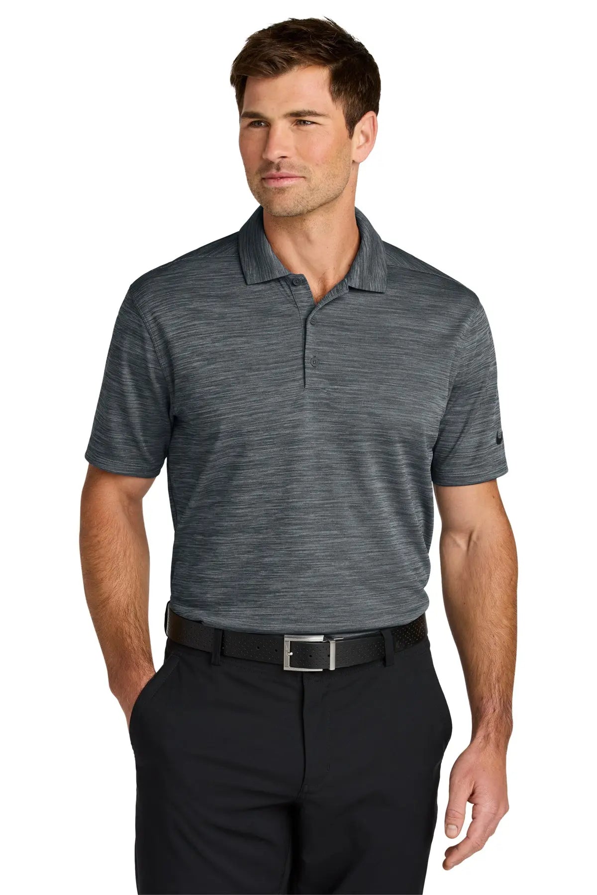 Nike Dri-FIT Striated Polo #NKFQ4792Game Over Merch
