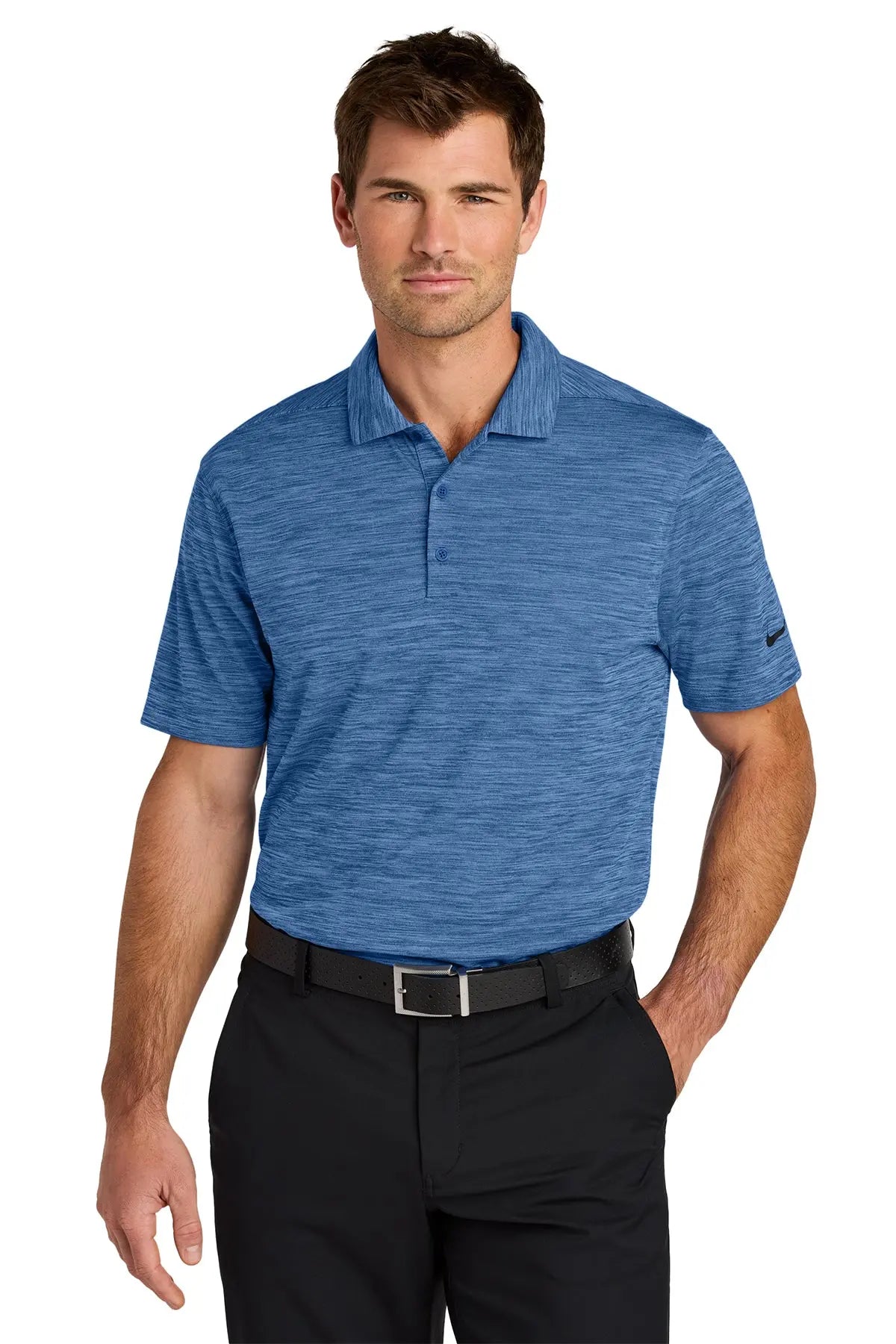 Nike Dri-FIT Striated Polo #NKFQ4792Game Over Merch