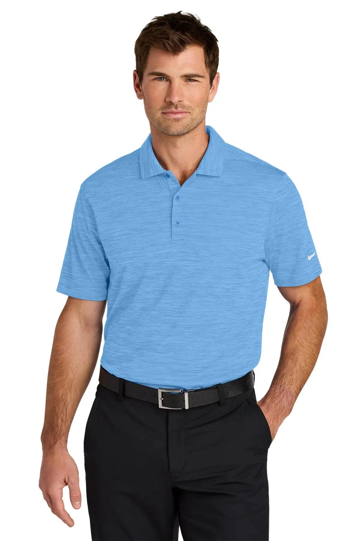 Nike Dri-FIT Striated Polo #NKFQ4792Game Over Merch