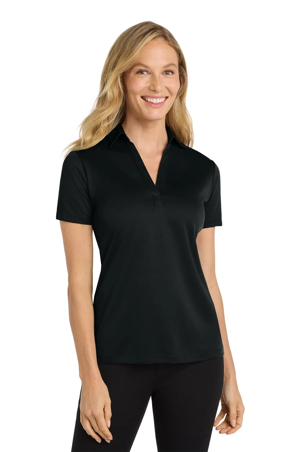 Port Authority® Women's Silk Touch™ Performance Polo #L540Game Over Merch