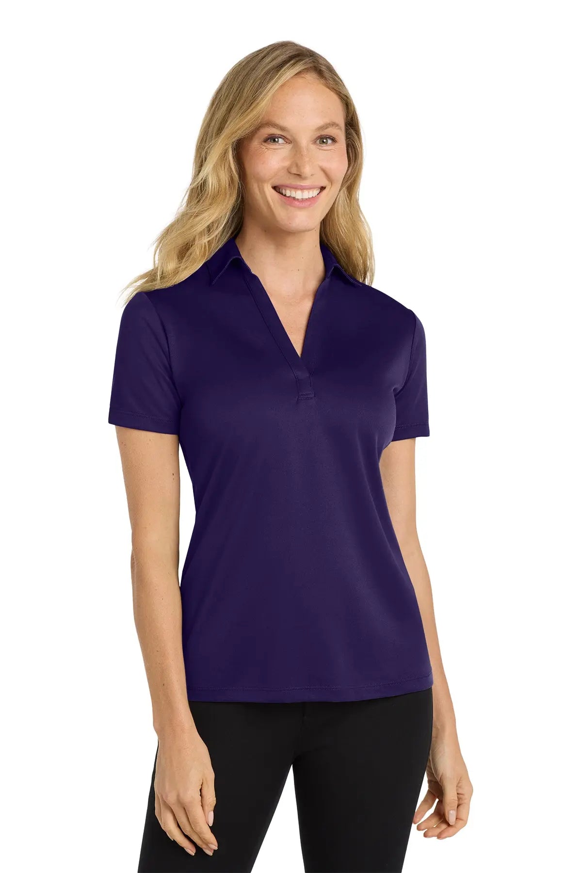 Port Authority® Women's Silk Touch™ Performance Polo #L540Game Over Merch