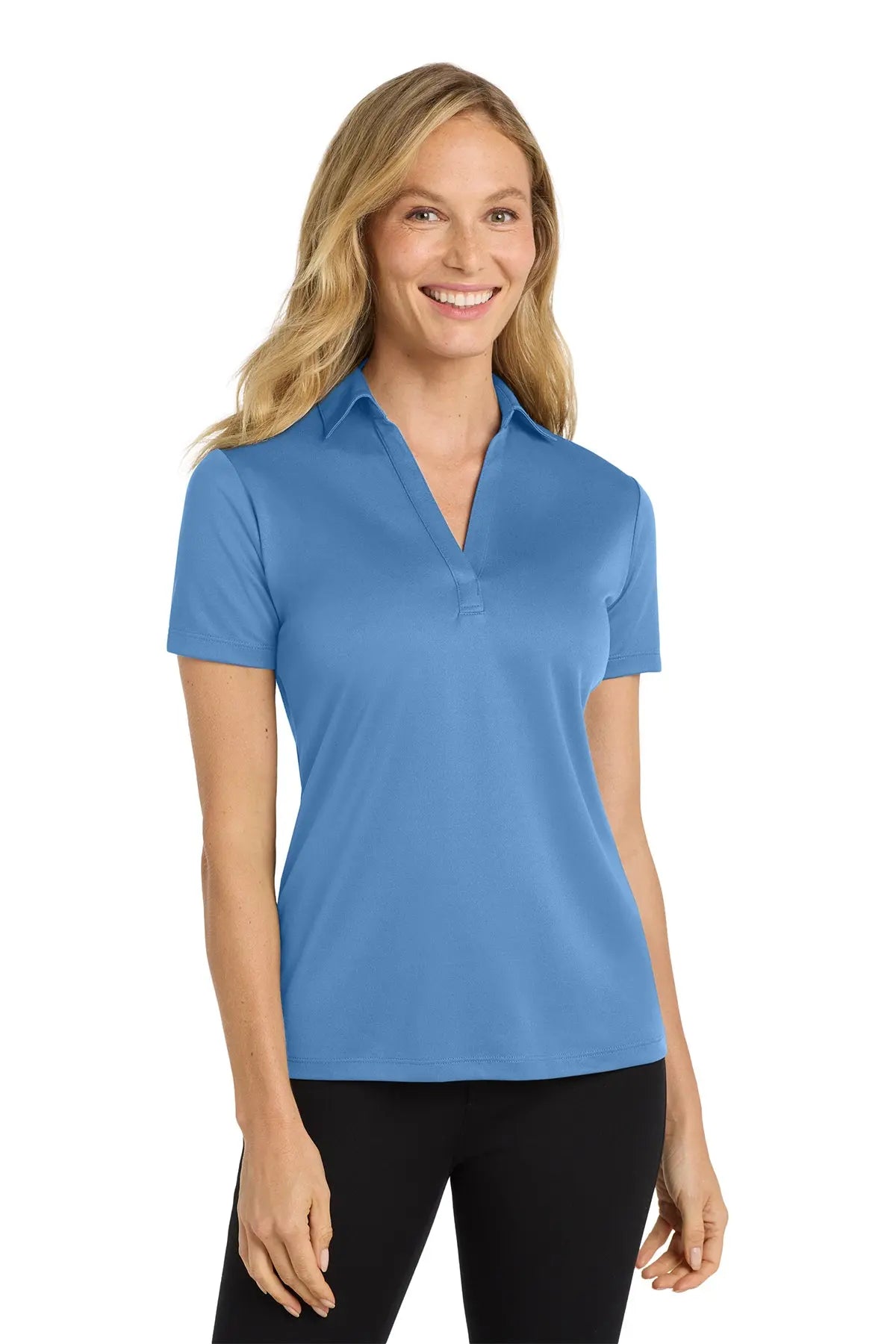 Port Authority® Women's Silk Touch™ Performance Polo #L540Game Over Merch