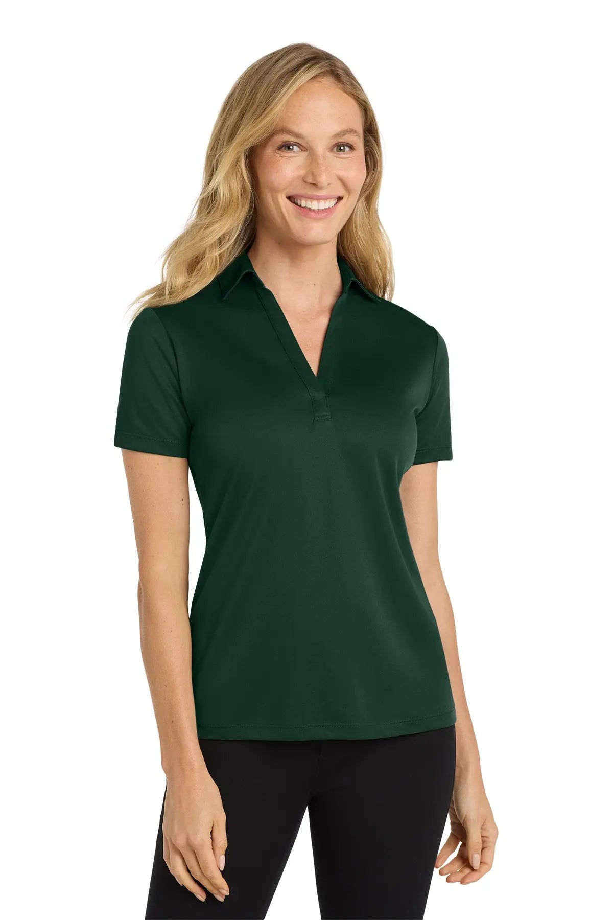 Port Authority® Women's Silk Touch™ Performance Polo #L540Game Over Merch