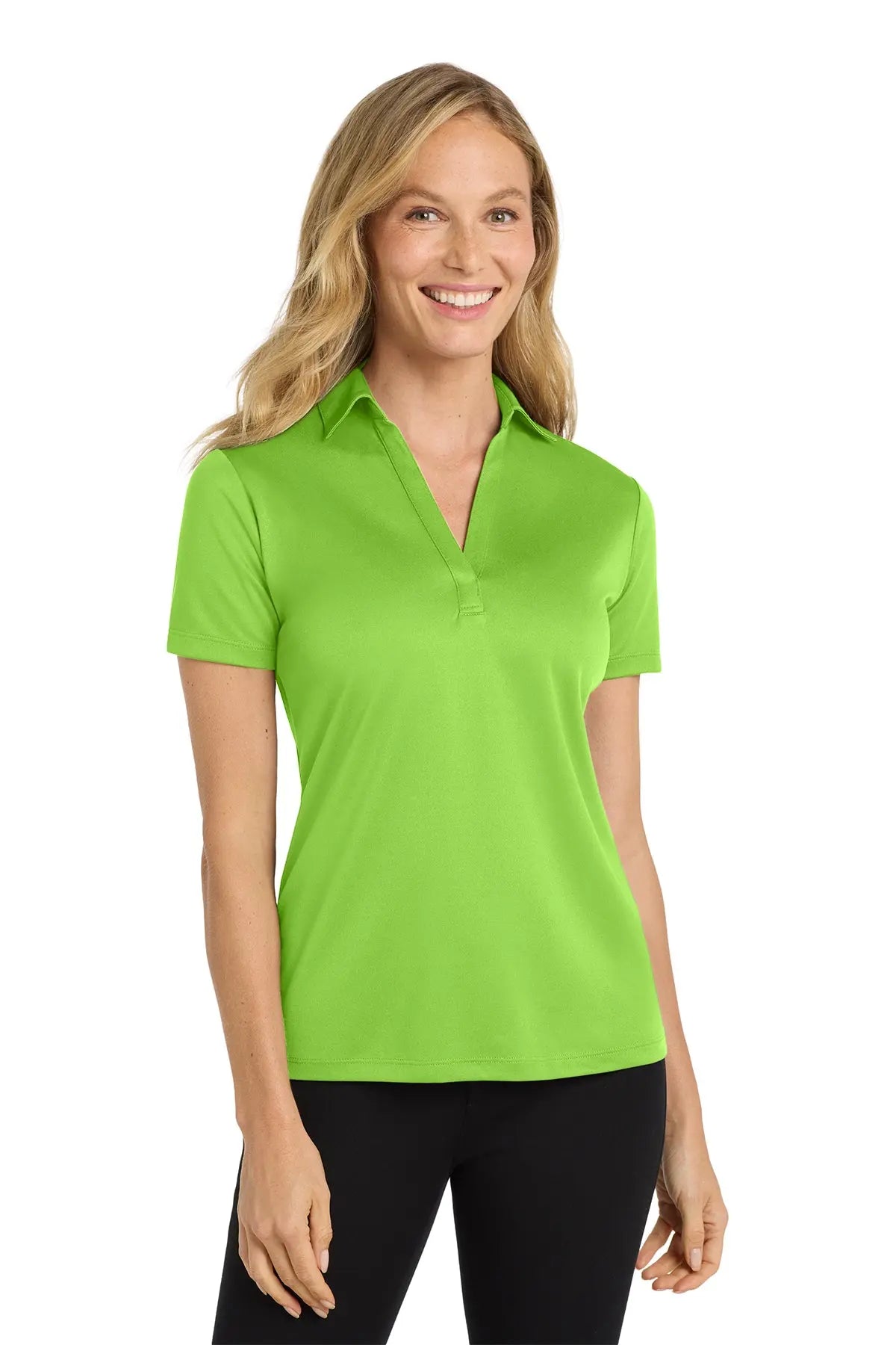 Port Authority® Women's Silk Touch™ Performance Polo #L540Game Over Merch