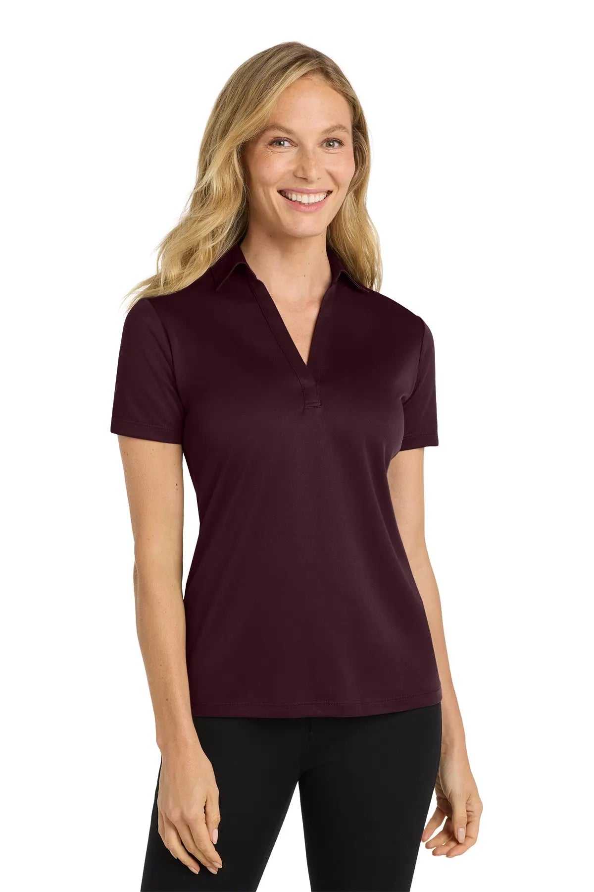 Port Authority® Women's Silk Touch™ Performance Polo #L540Game Over Merch