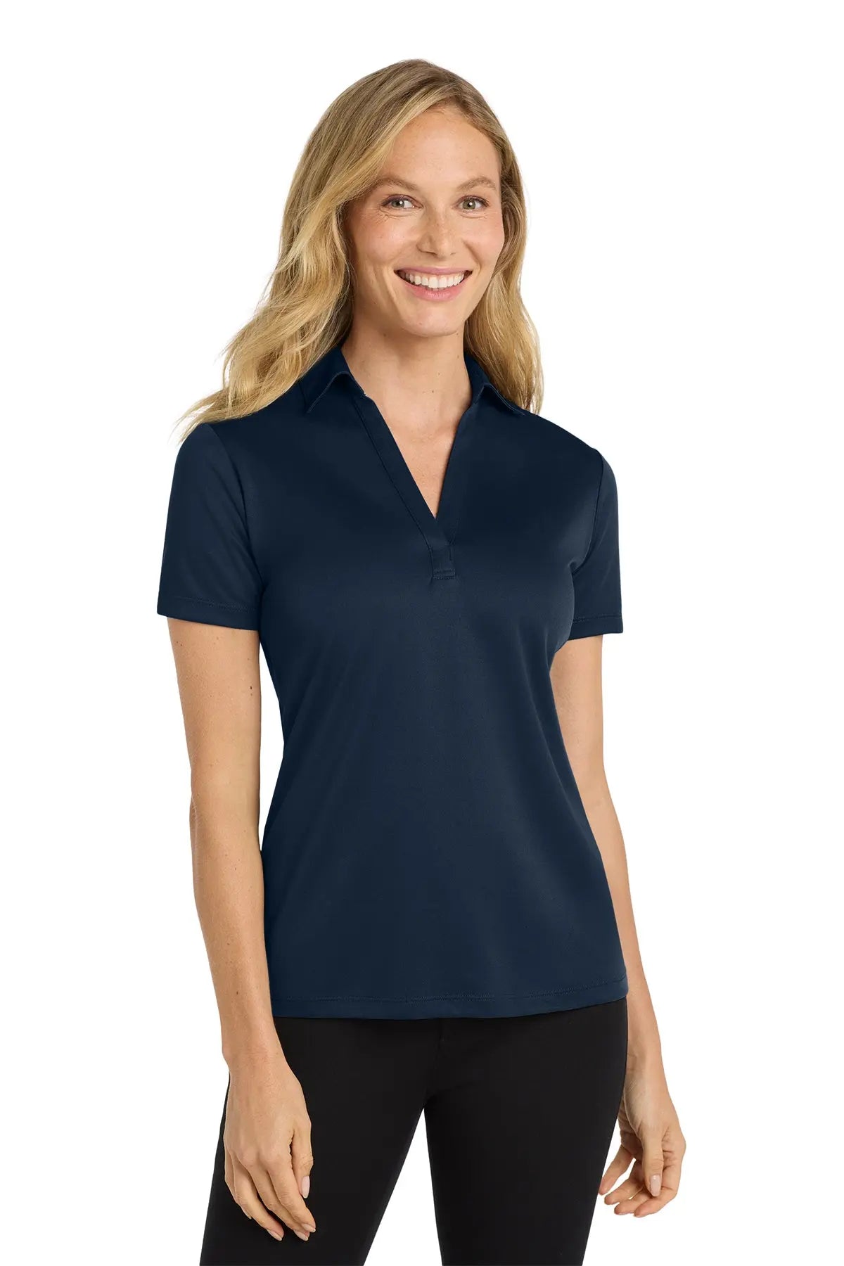 Port Authority® Women's Silk Touch™ Performance Polo #L540Game Over Merch