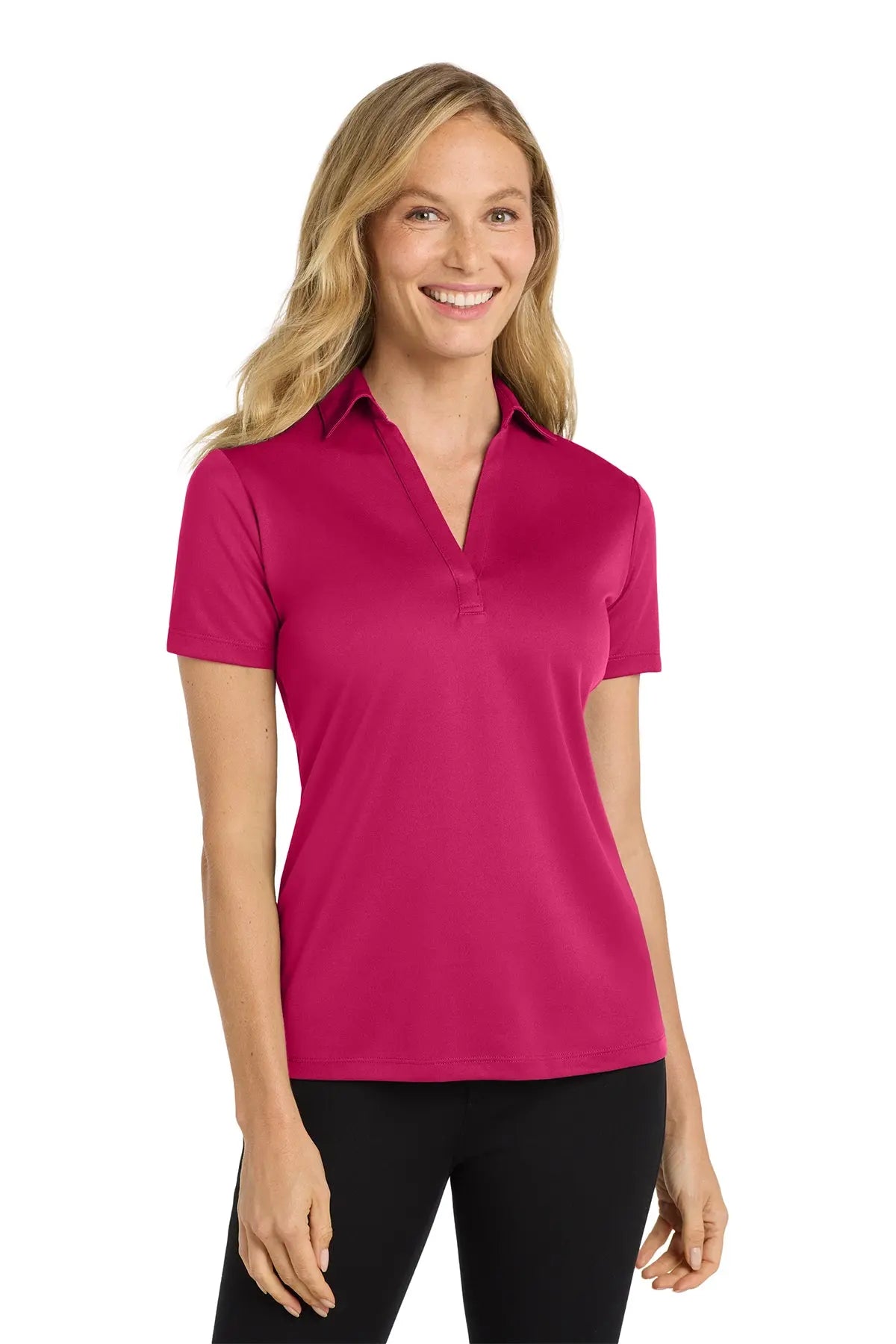 Port Authority® Women's Silk Touch™ Performance Polo #L540Game Over Merch