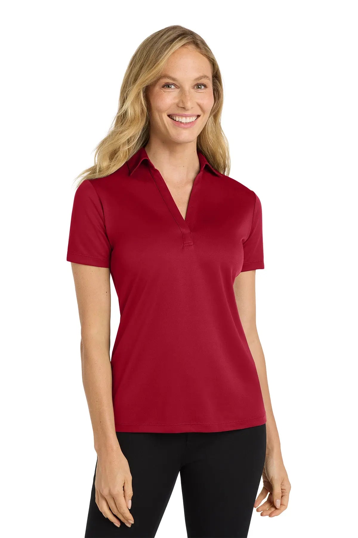 Port Authority® Women's Silk Touch™ Performance Polo #L540Game Over Merch
