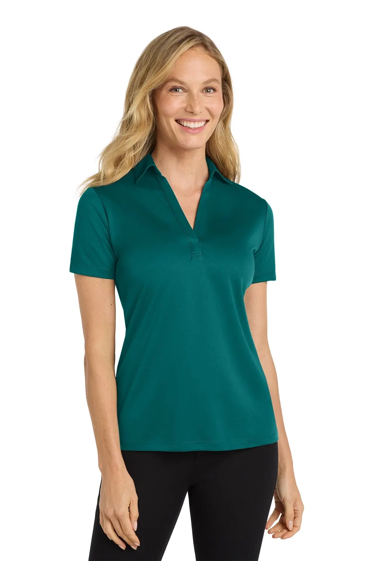 Port Authority® Women's Silk Touch™ Performance Polo #L540Game Over Merch
