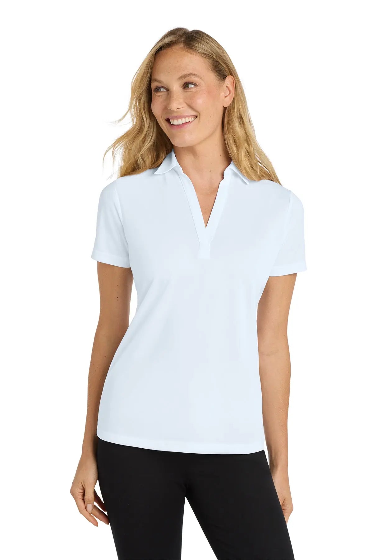 Port Authority® Women's Silk Touch™ Performance Polo #L540Game Over Merch
