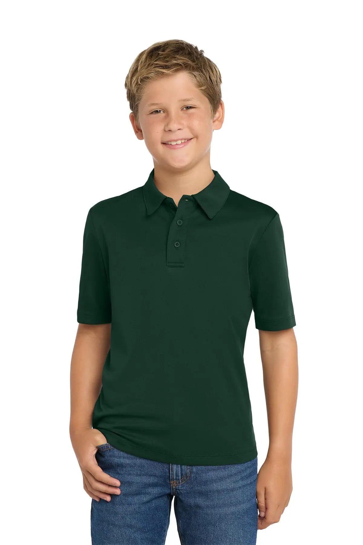 Port Authority® Youth Silk Touch™ Performance Polo #Y540Game Over Merch