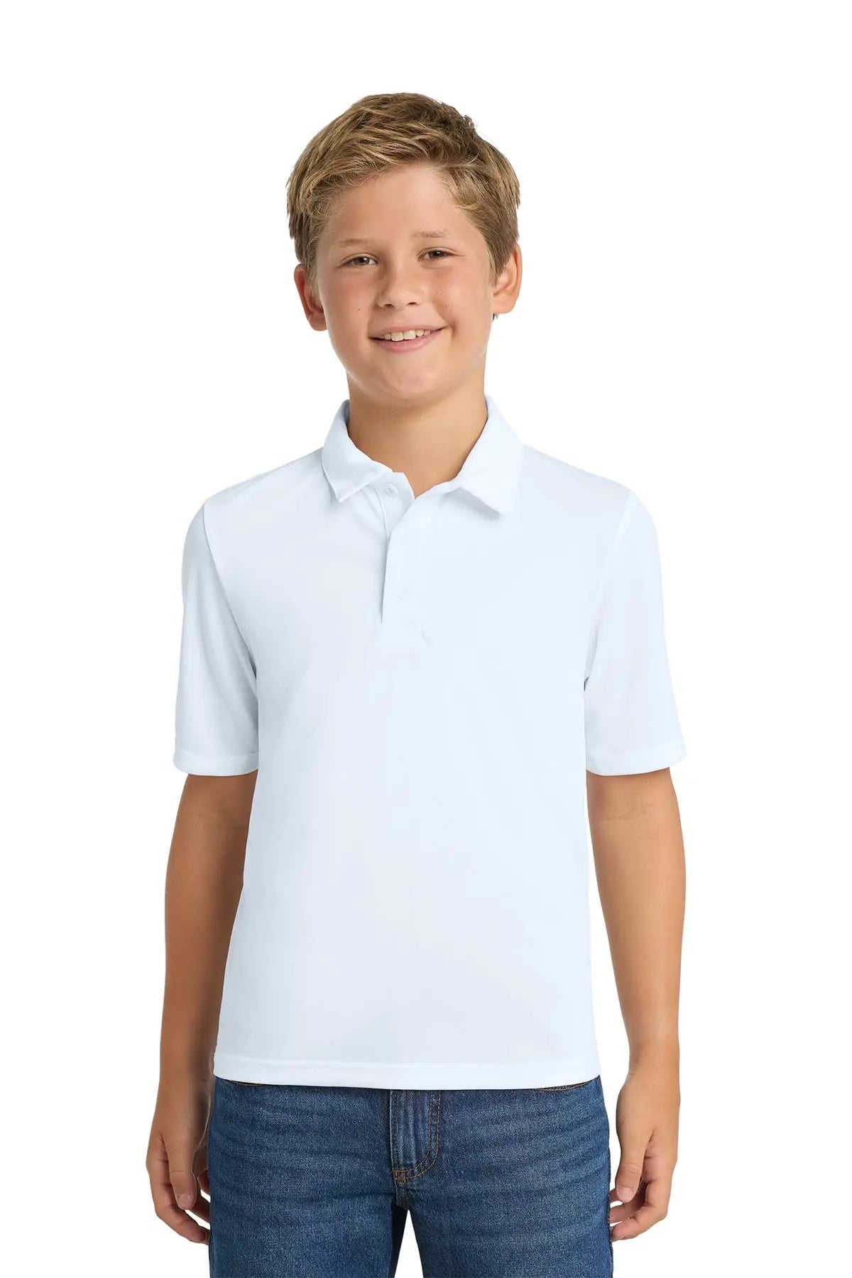 Port Authority® Youth Silk Touch™ Performance Polo #Y540Game Over Merch