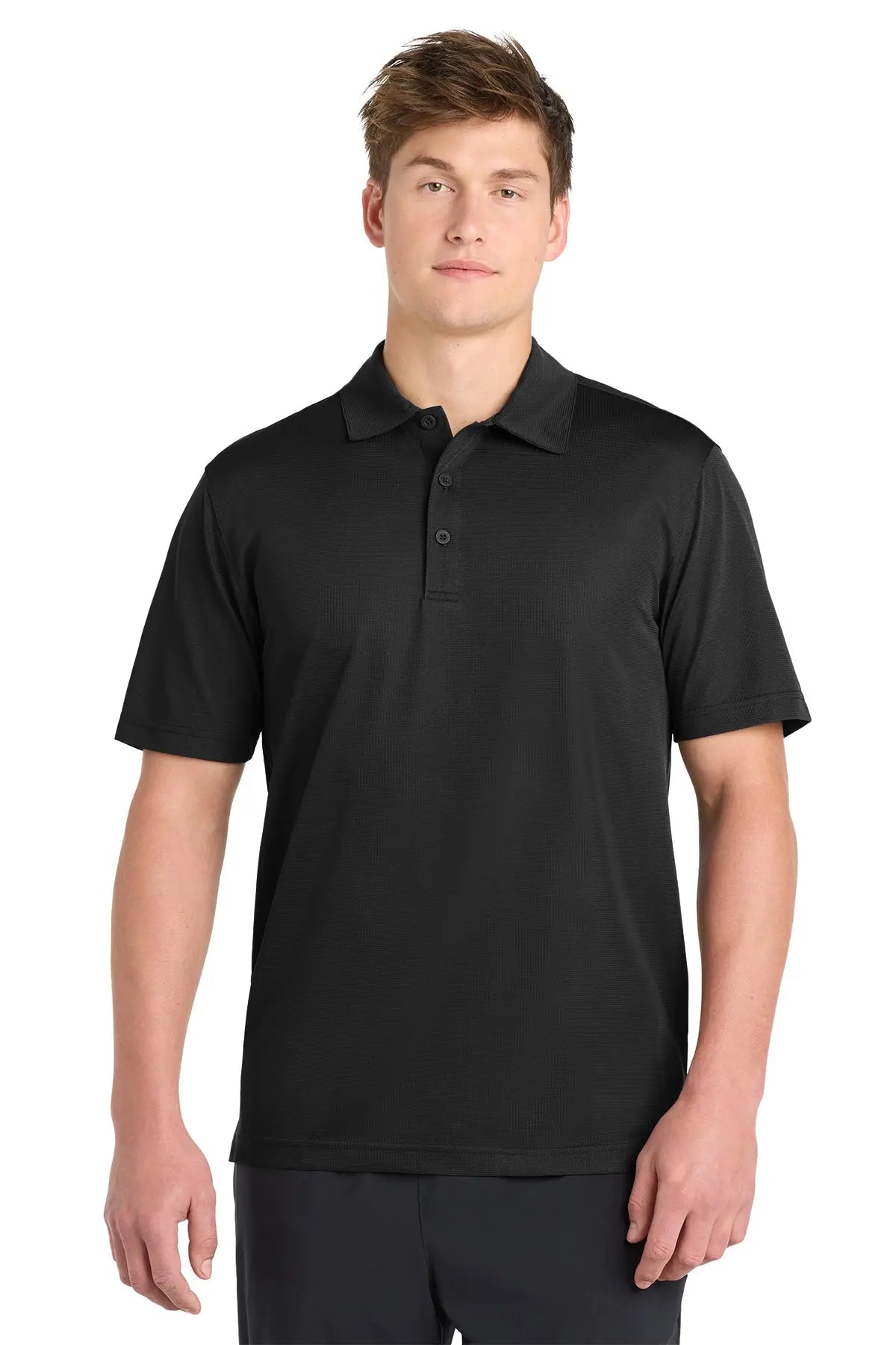 Sport-Tek® PosiCharge® Active Textured Polo #ST690Game Over Merch