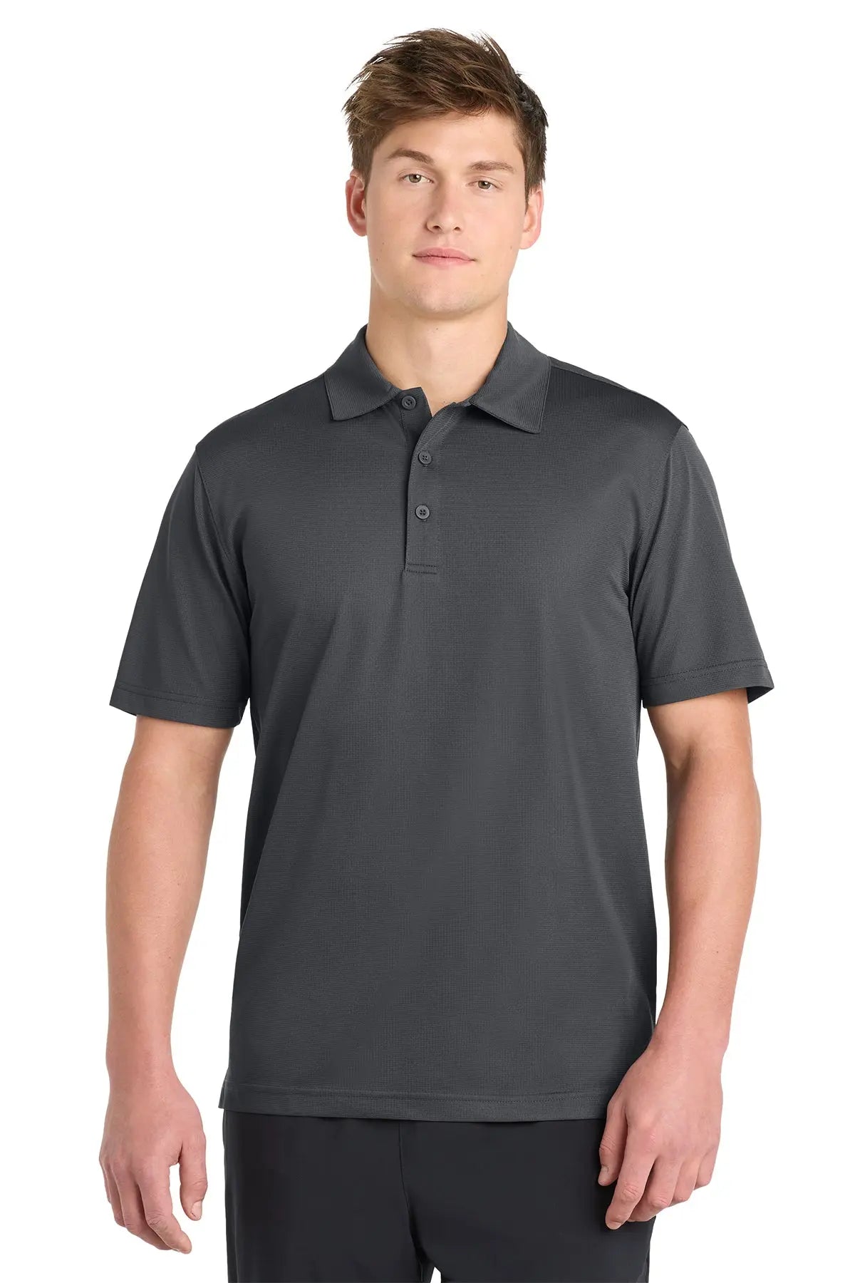 Sport-Tek® PosiCharge® Active Textured Polo #ST690Game Over Merch