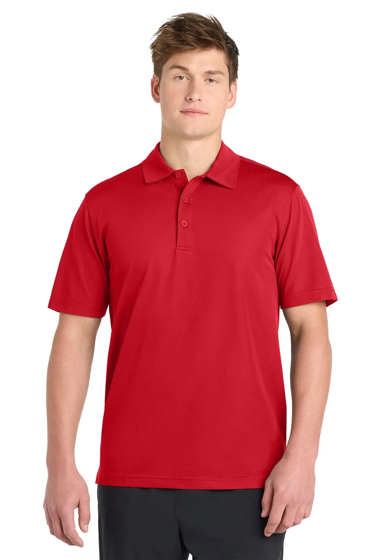 Sport-Tek® PosiCharge® Active Textured Polo #ST690Game Over Merch