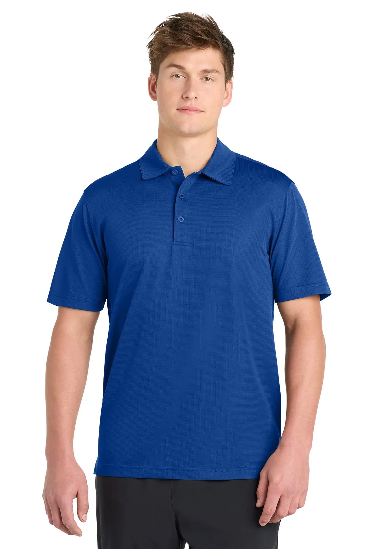 Sport-Tek® PosiCharge® Active Textured Polo #ST690Game Over Merch