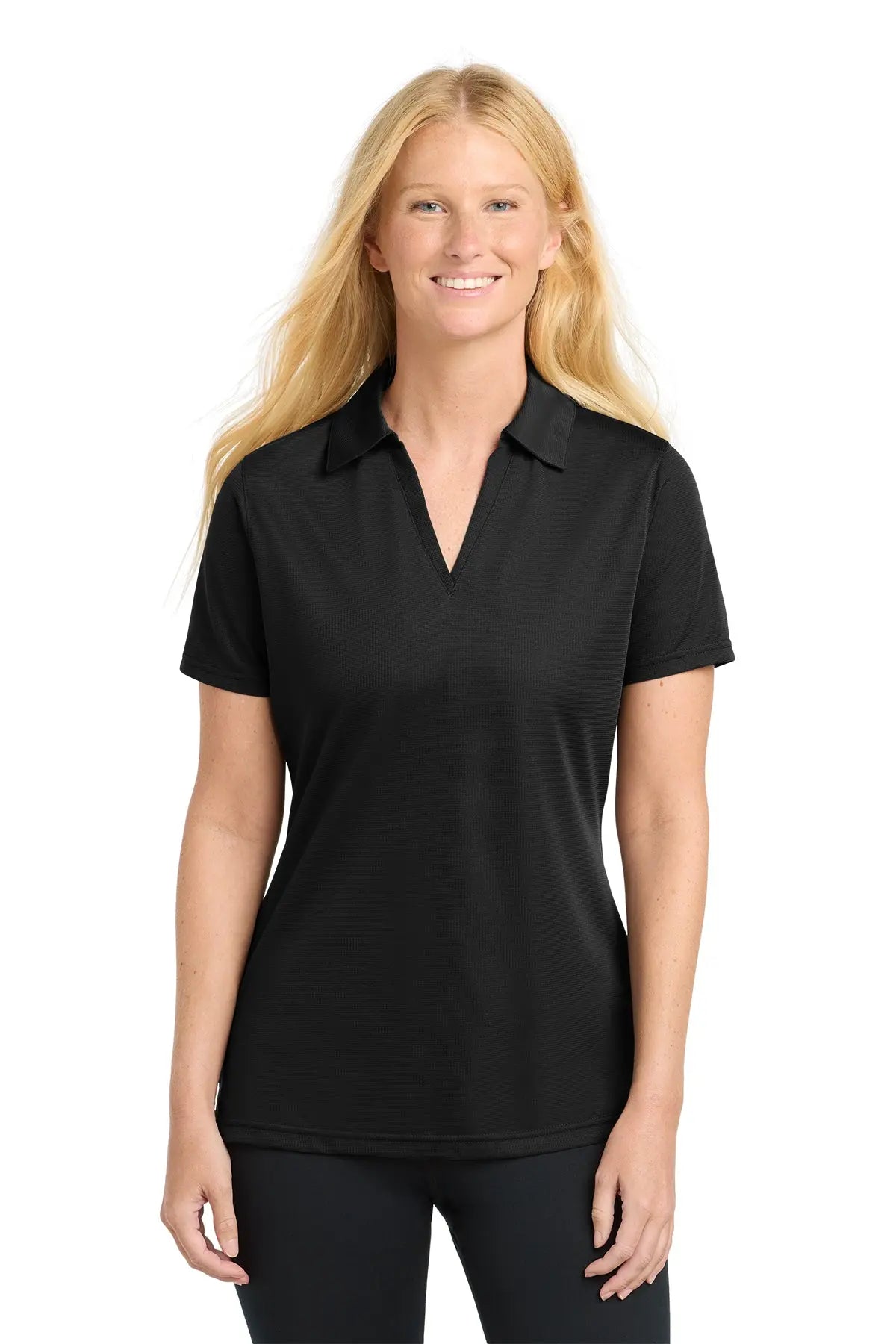 Sport-Tek® Women's PosiCharge® Active Textured Polo #LST690Game Over Merch