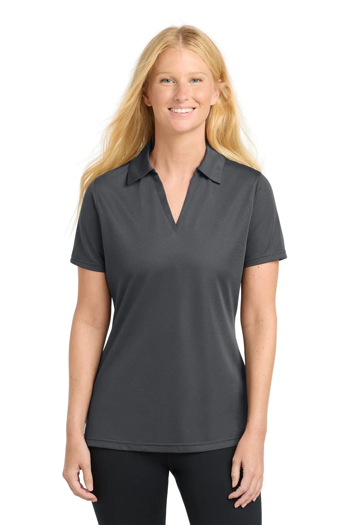Sport-Tek® Women's PosiCharge® Active Textured Polo #LST690Game Over Merch