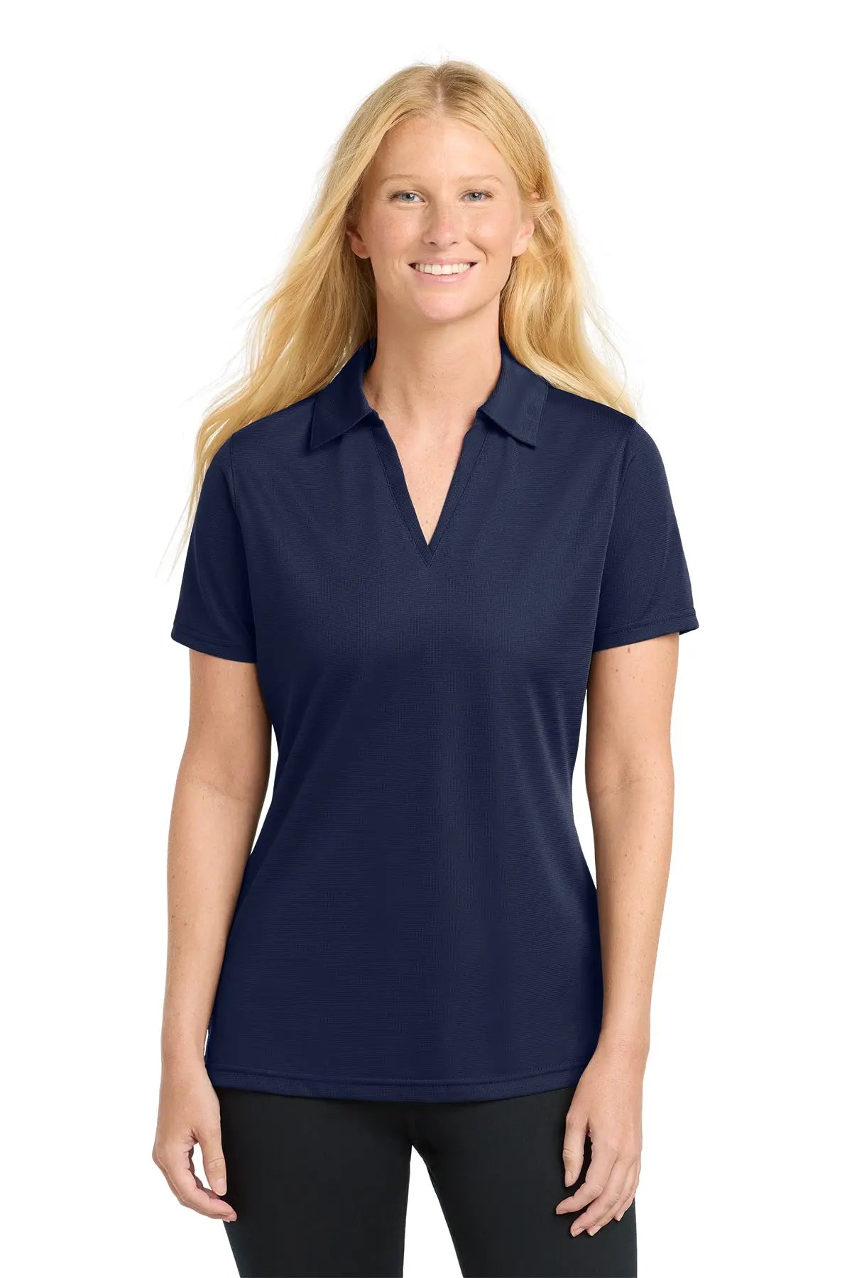 Sport-Tek® Women's PosiCharge® Active Textured Polo #LST690Game Over Merch