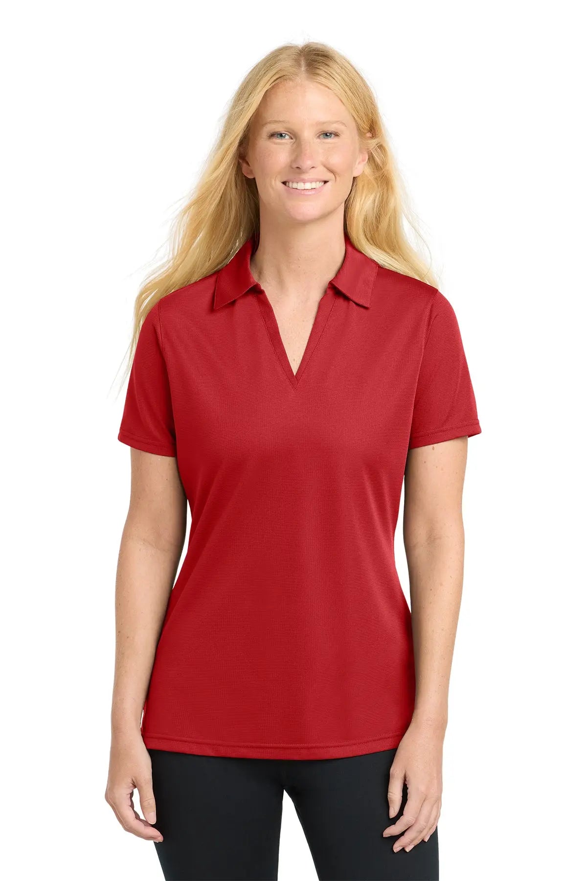 Sport-Tek® Women's PosiCharge® Active Textured Polo #LST690Game Over Merch