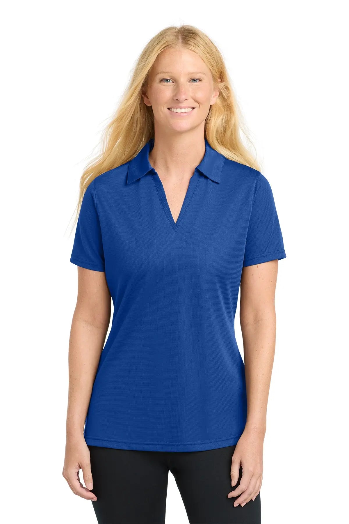 Sport-Tek® Women's PosiCharge® Active Textured Polo #LST690Game Over Merch