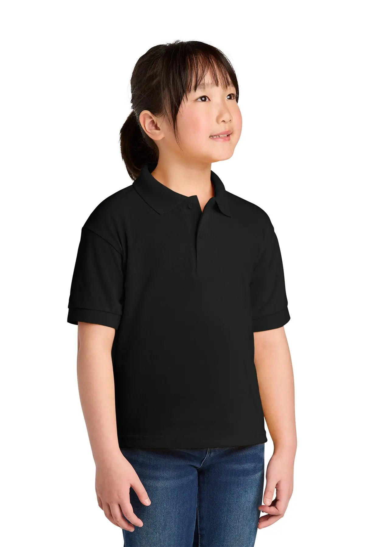 Gildan® Youth DryBlend® 6-Ounce Jersey Knit Sport Shirt #8800BGame Over Merch