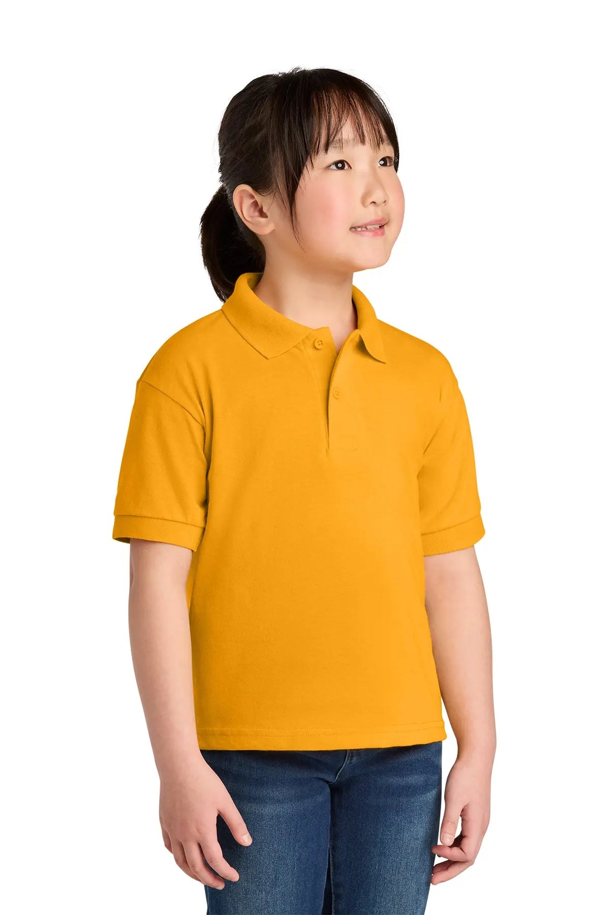 Gildan® Youth DryBlend® 6-Ounce Jersey Knit Sport Shirt #8800BGame Over Merch